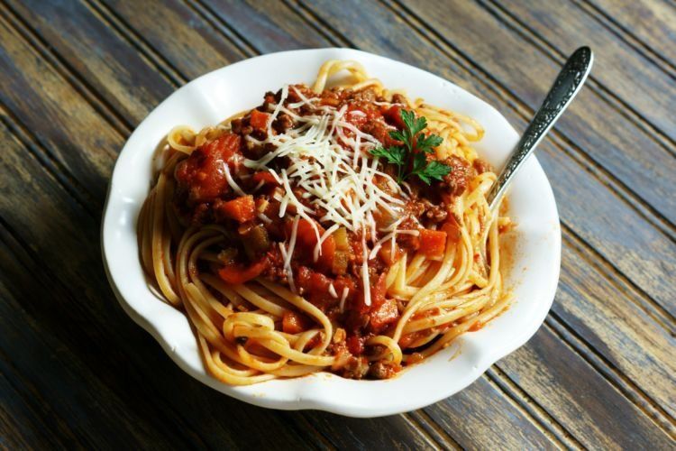 resep spaghetti