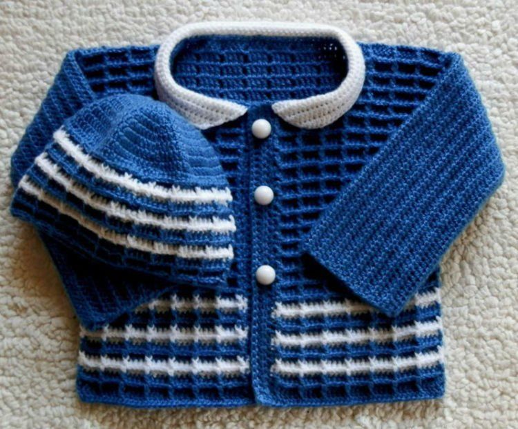 sweater bayi laki-laki