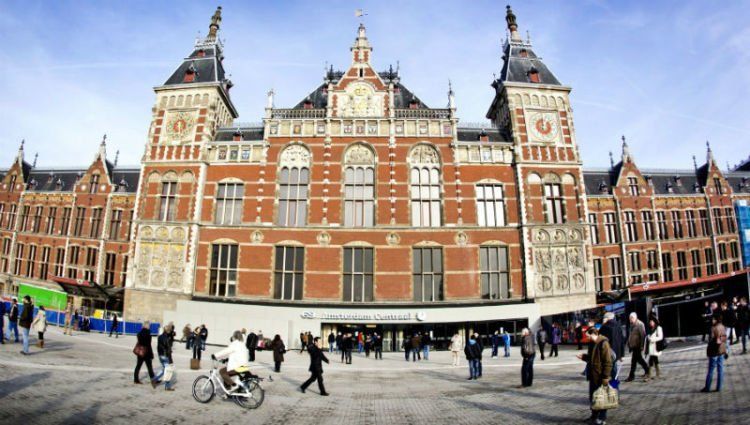 Amsterdam Centraal Station