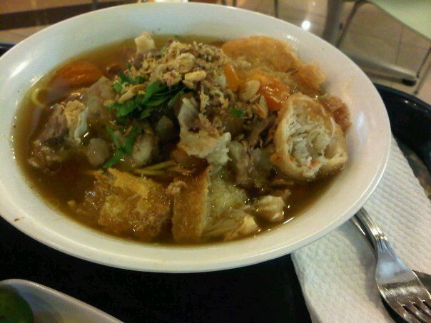 Soto Mie Lautze di Grand Indonesia