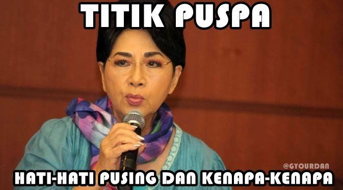 Takut pusing kenapa-kenapa