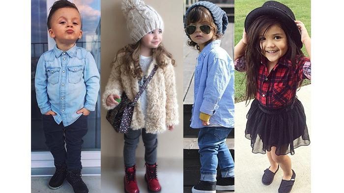 8 Gaya Busana yang Buat si Kecil agar Makin Terlihat Fashionable