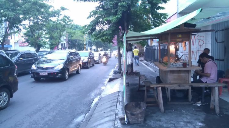 duh, padahal buat jalan kaki