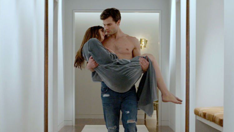 Fifty Shades of Grey full trailer on TODAY