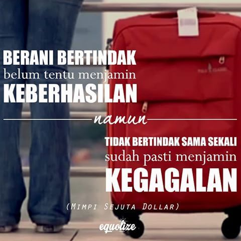 Biar Makin Tangguh, 11 Quotes Ini Siap Menampar Kamu yang 