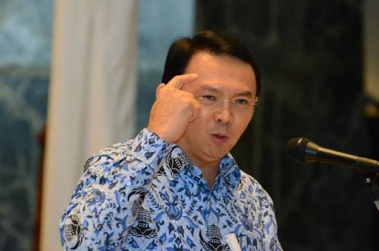 Ahok terkenal emosian