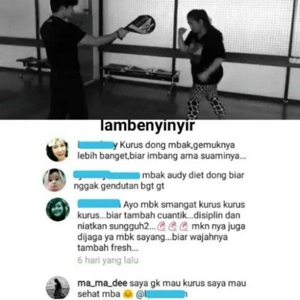 Iko Uwais membelanya dengan romantis