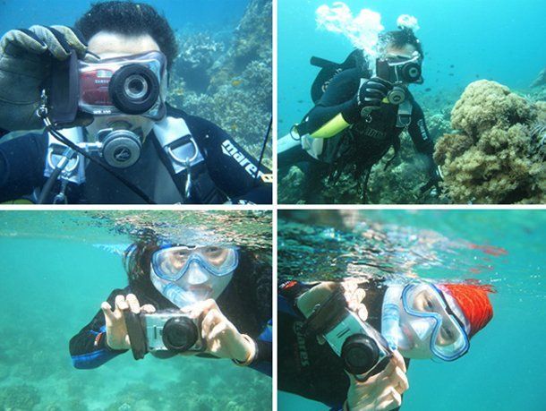 5 Tips Foto Underwater yang Membuat Fotomu Menjadi Mengagumkan!