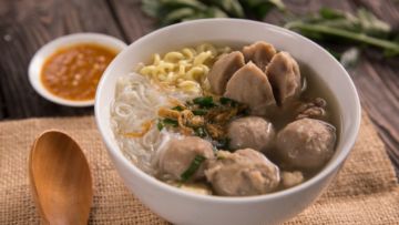 Bakso Atau ‘Oskab’ Malang Ini Bikin Lapar Perut dan Mata. Wajib Coba!