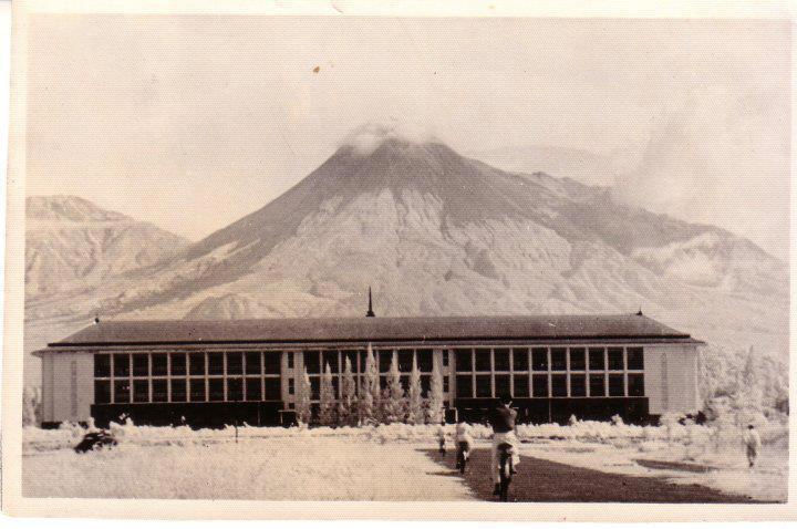 Balairung UGM awal dibangun