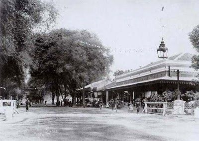 Jl. Senopati di tahun 1895