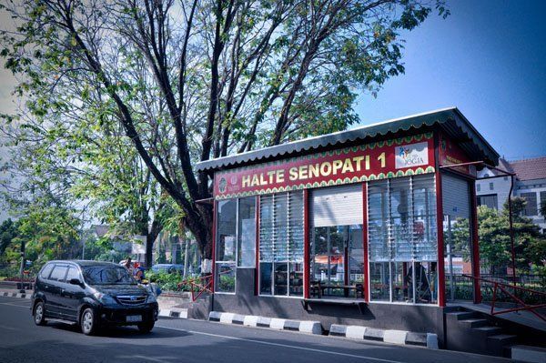 Halte Transjak Jl. Senopati