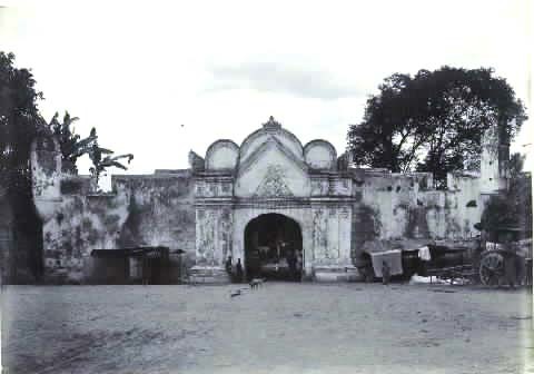 Plengkung Gading tahun 1900-an