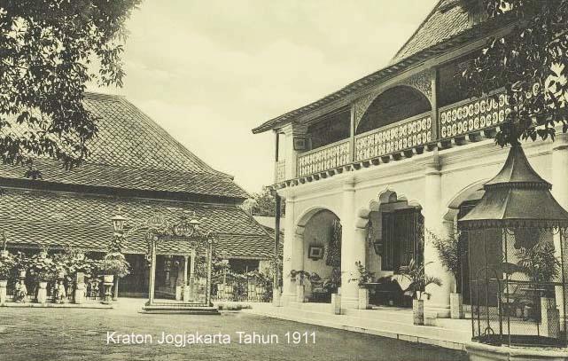 Keraton di tahun 1911