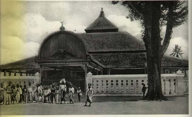 Masjid Agung Kauman tahun 1925