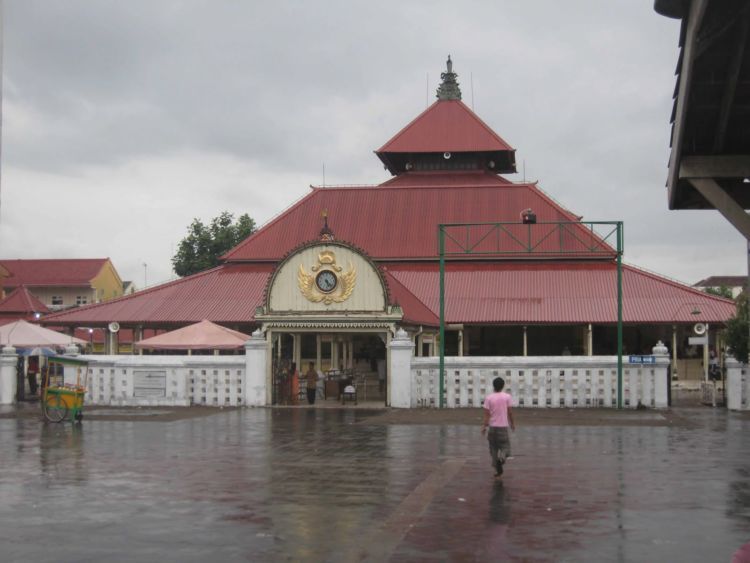 Masjid agung kauman masa kini