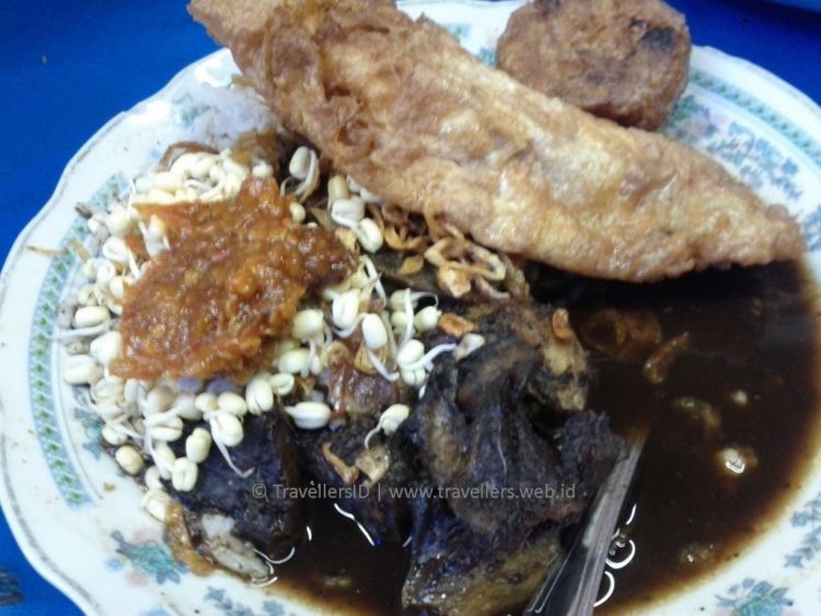 duh otak goreng ini nih yang jadi primadona