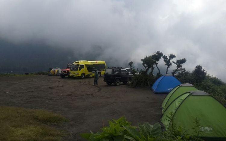 camping pun banyak temennya