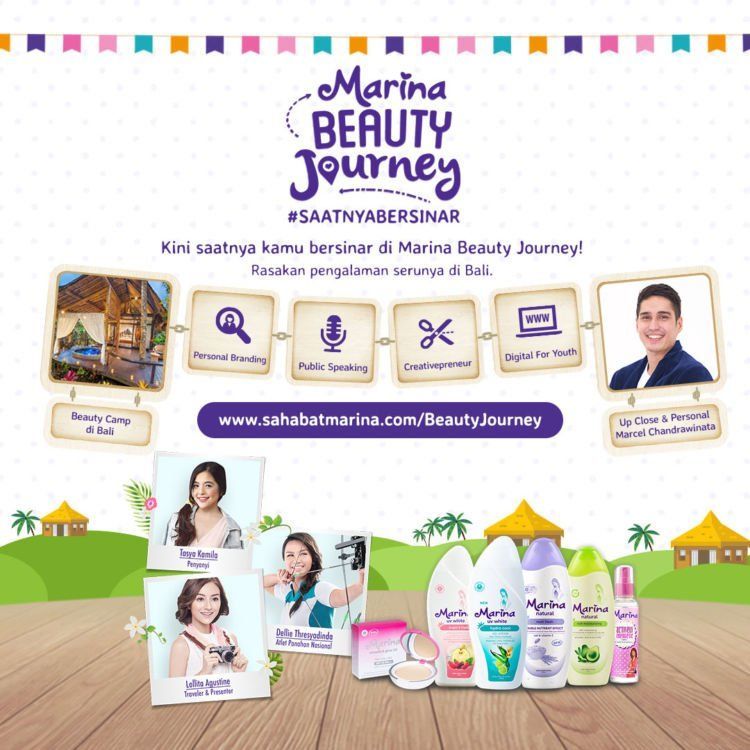 Marina Beauty Jouney Camp!