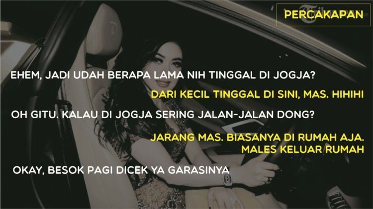 Cek ya garasinya