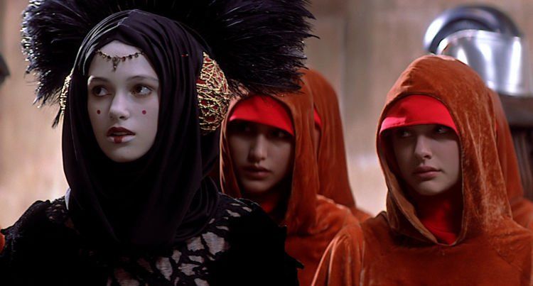 sabe and padme amidala