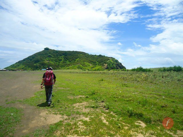 Jalan menuju Bukit Domba