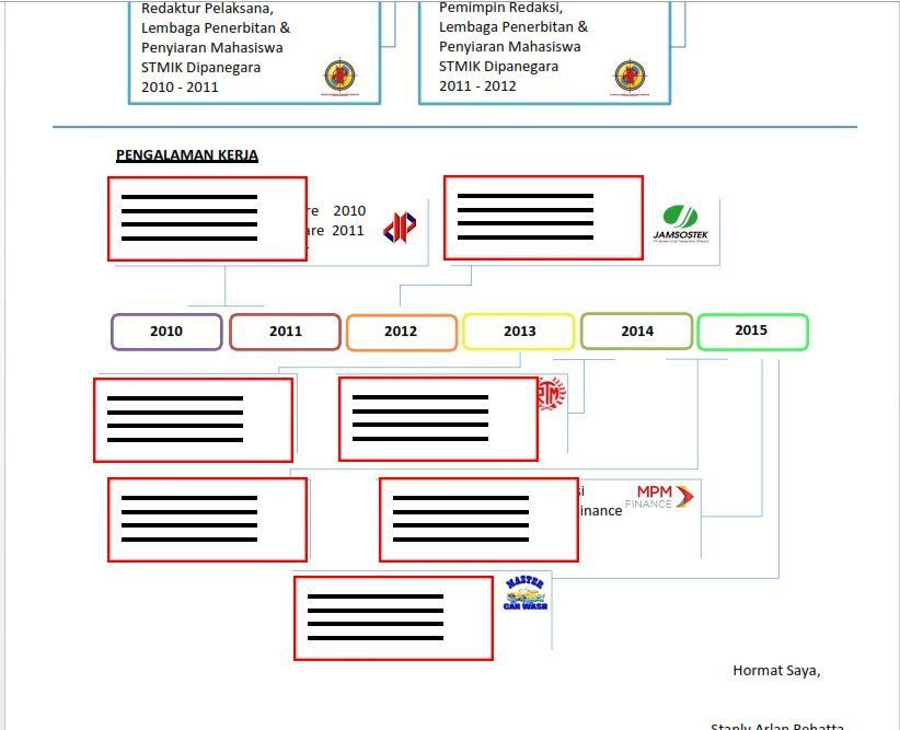 Susah Mendapat Pekerjaan? Coba Bikin CV yang Lebih Menarik Yuk!