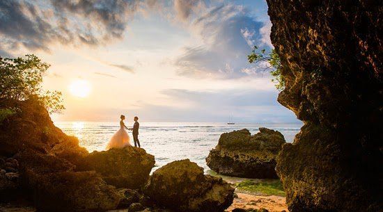 Pantai Tegal Wangi Jimbaran