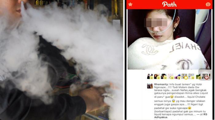 Katanya Pakai Vape Nggak Berbahaya, Tapi Gadis Ini Malah Masuk Rumah Sakit. Jadi Pikir-Pikir Lagi Deh