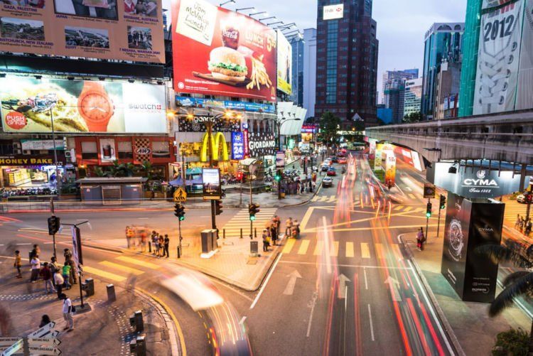 nih, Bukit Bintang namanya~