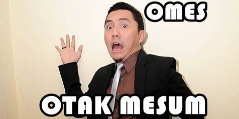 Otak mesum!