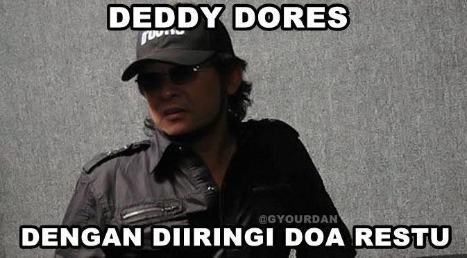 Deddy dores!