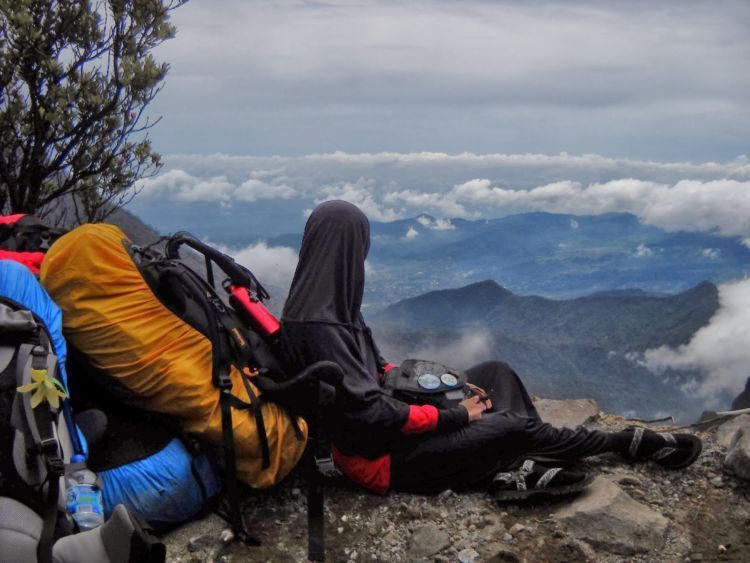 Kalau lelah, minta bantuan itu nggak salah