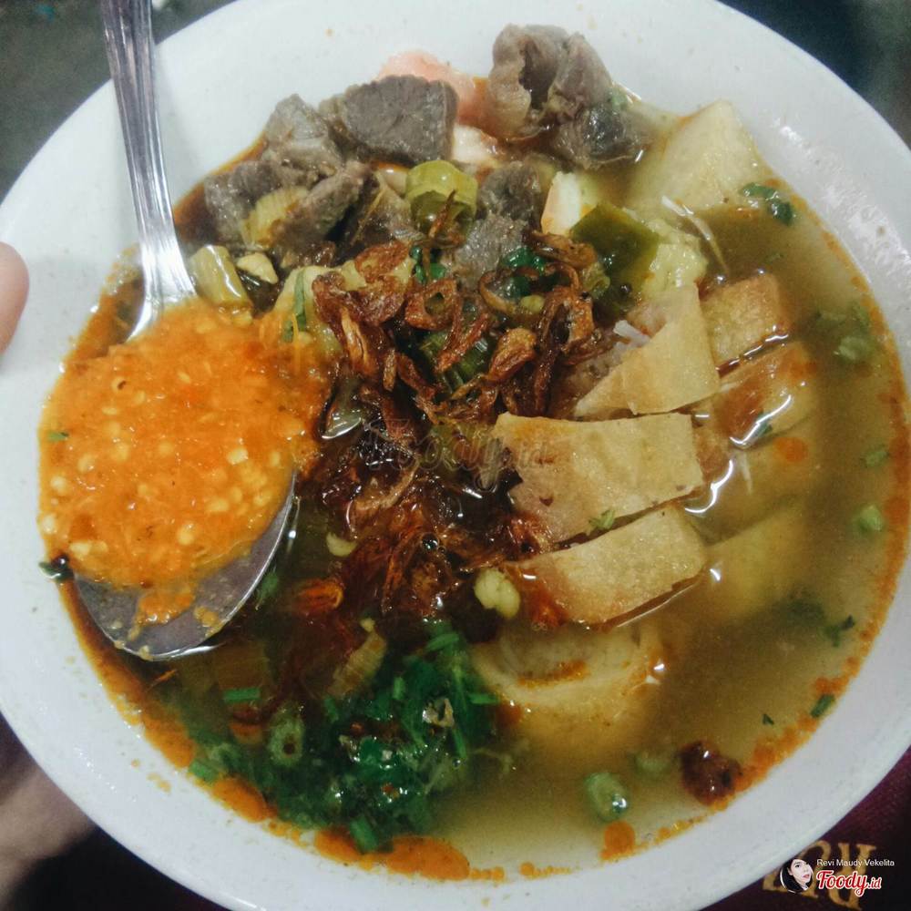 Soto Mie Bogor Teh Ussy di Lebak Bulus