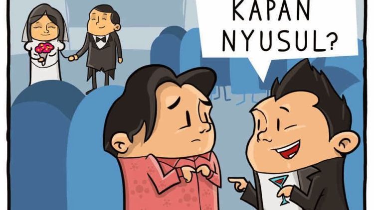 Hari ketika Pertanyaan Itu Akhirnya Datang, “Kapan Menikah?”