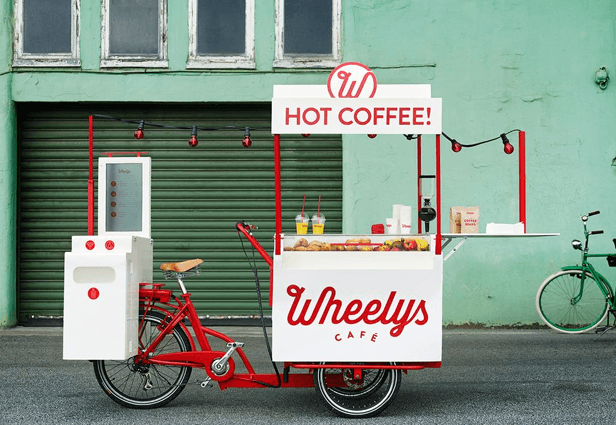 Jualan burger pakai food bike ini aja!