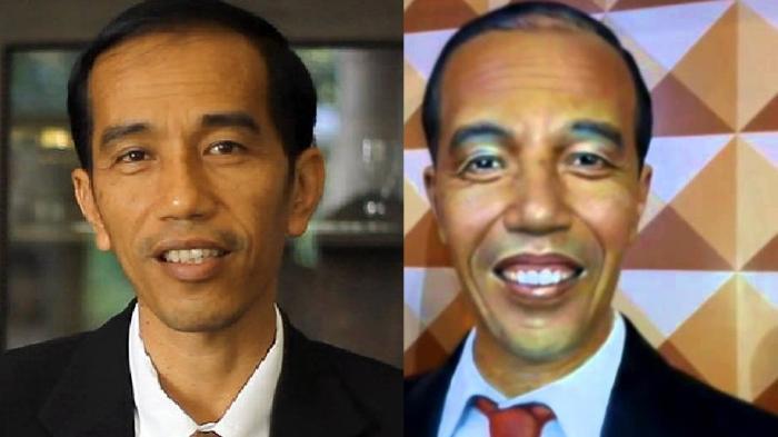 kalau wajah Jokowi jadi begini, gimana menurutmu?