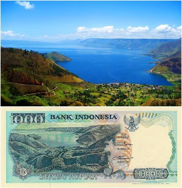 Pesona indah danau Toba