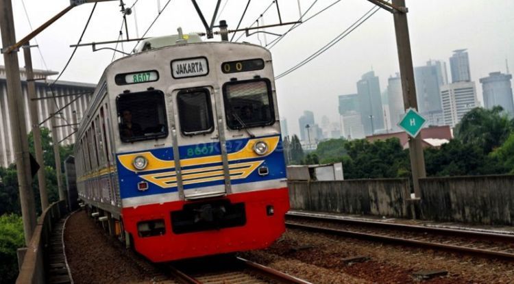 KRL Bogor-Jakarta