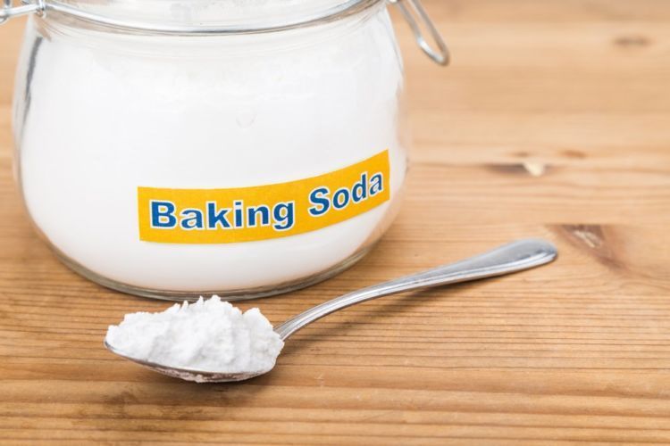 baking soda.