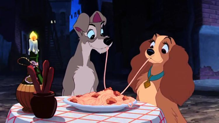 lady and the tramp