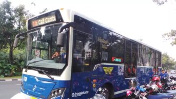 Bus Vintage Baru Diluncurkan di Jakarta. Yuk Nostalgia Sama Transportasi Jakarta Tempoe Doeloe