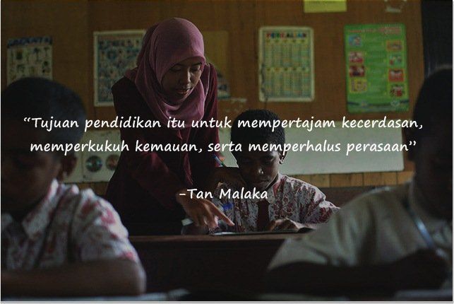 Pendidikan seharusnya mem