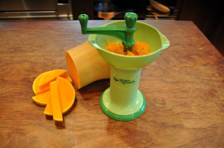 Baby food grinder