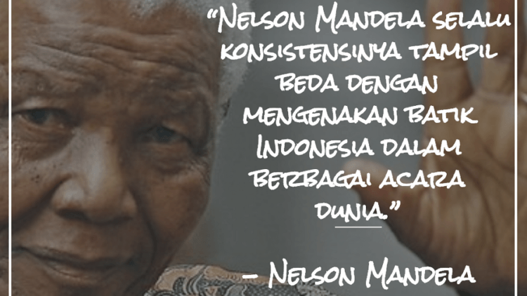 Batik Itu Kain ‘Kelas Dunia’! Buktinya, Orang-Orang Hebat Ini Memakainya