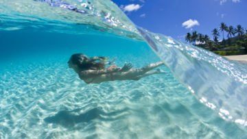 Yuk Belajar Teknik Split Underwater Photography yang Lagi Hits! Paduan Foto Dua Dunia yang Memesona