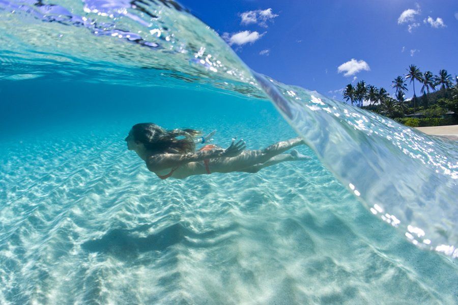 Yuk Belajar Teknik Split Underwater Photography yang Lagi Hits! Paduan Foto Dua Dunia yang Memesona