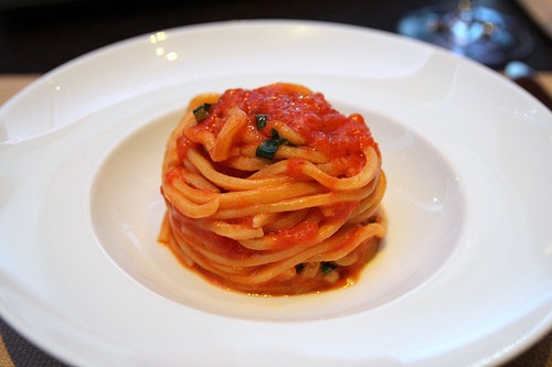 resep spaghetti