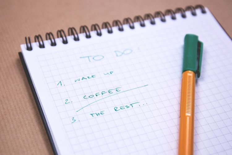 kamu sudah punya to do list yang oke