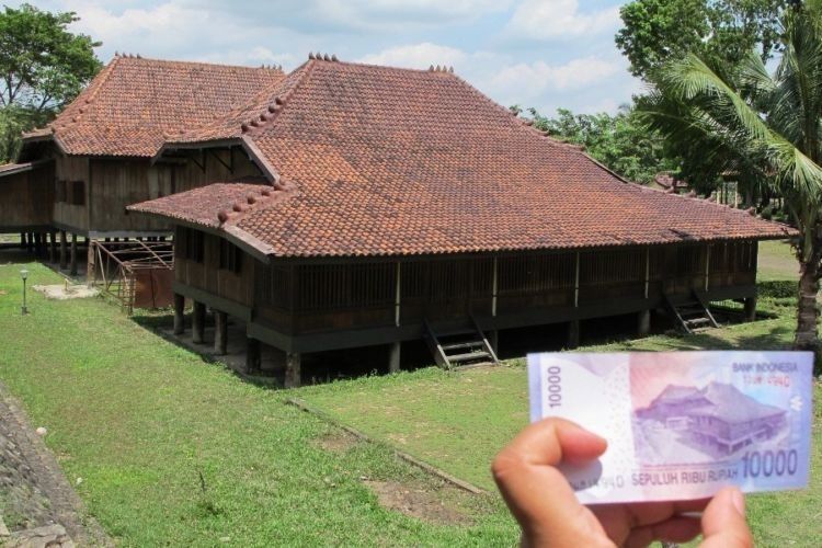 Letaknya di Museum Balaputera Dewa!